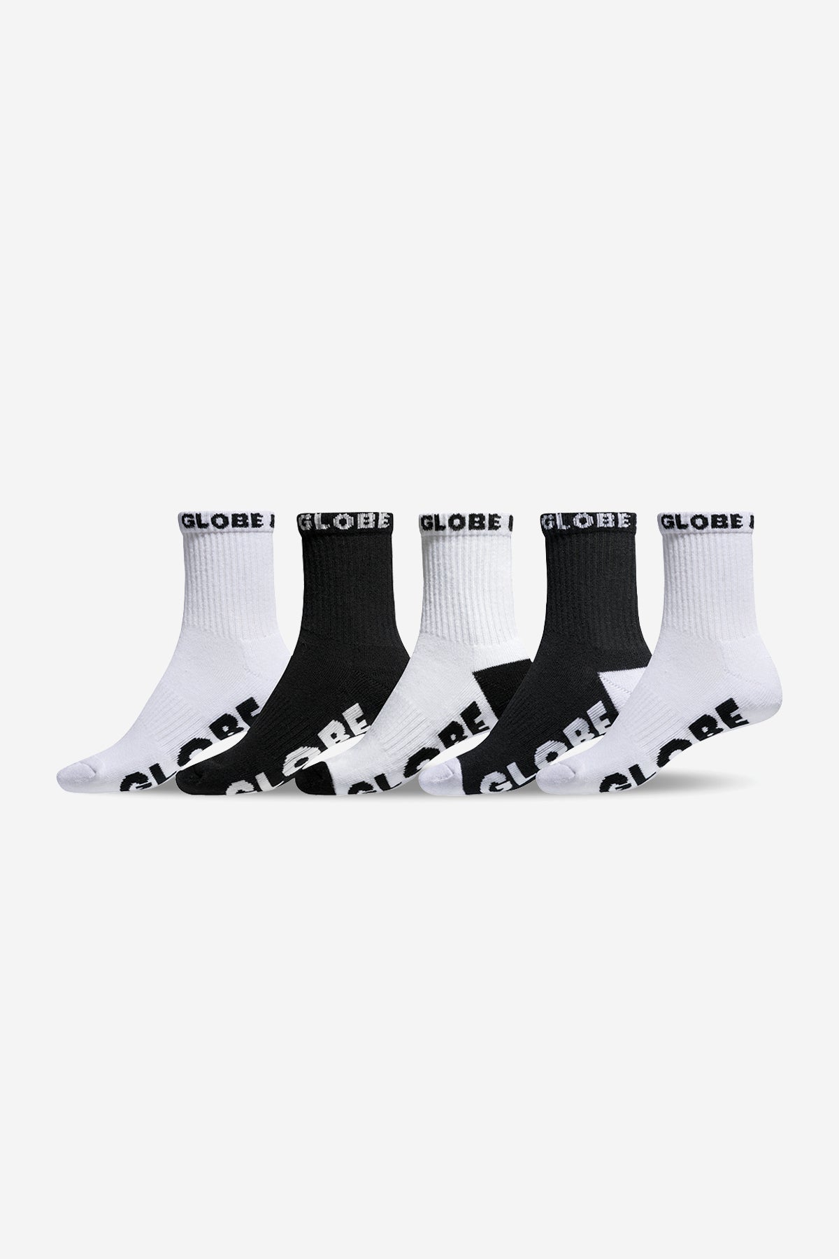 Quarter Sock 5 Pack - Globe Brand AU