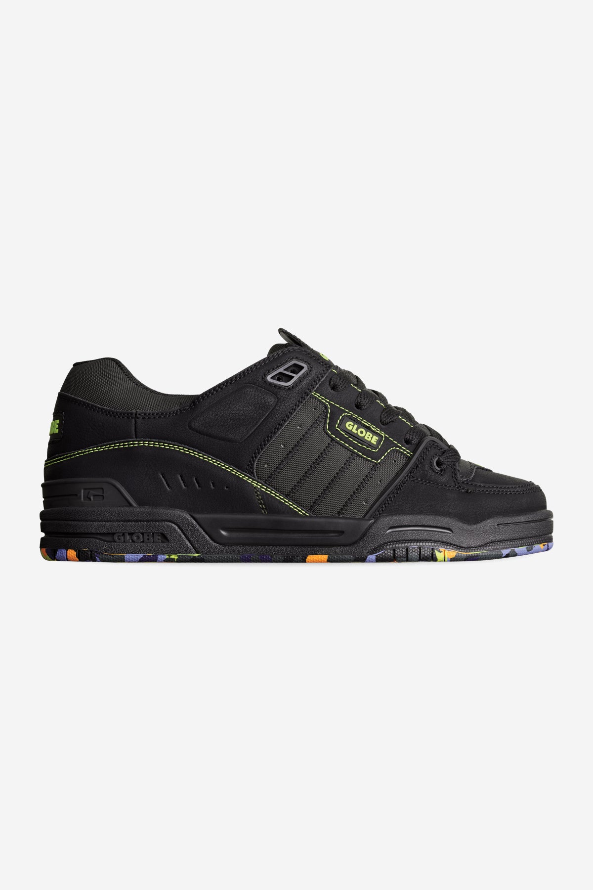 Fusion - Black/ Lime/ Mosaic