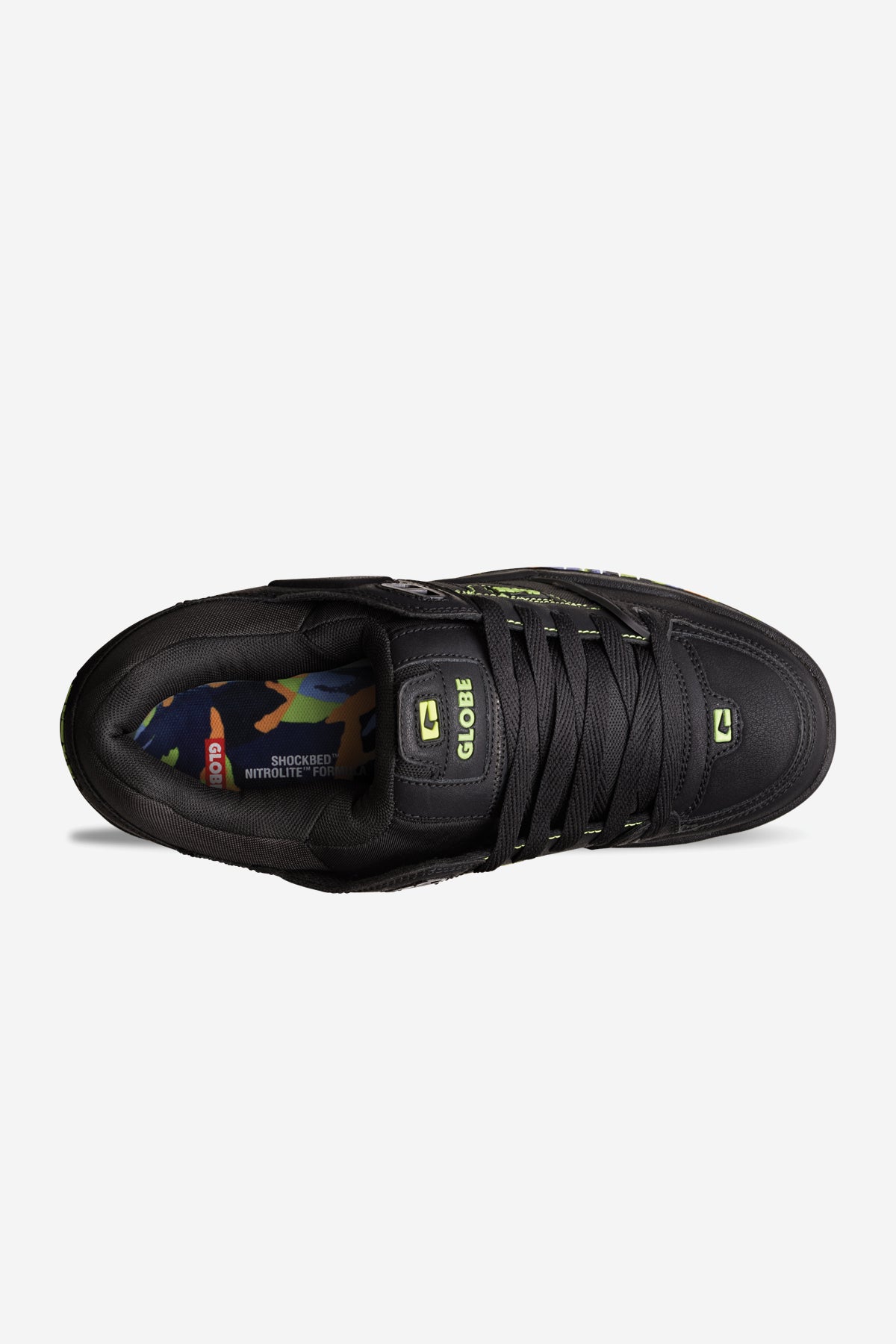 Fusion - Black/ Lime/ Mosaic