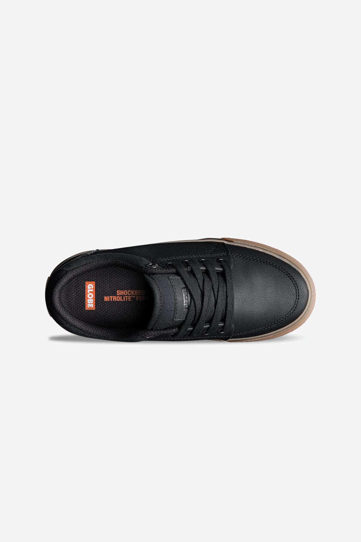 GS-Kids - Black Mock/ Gum