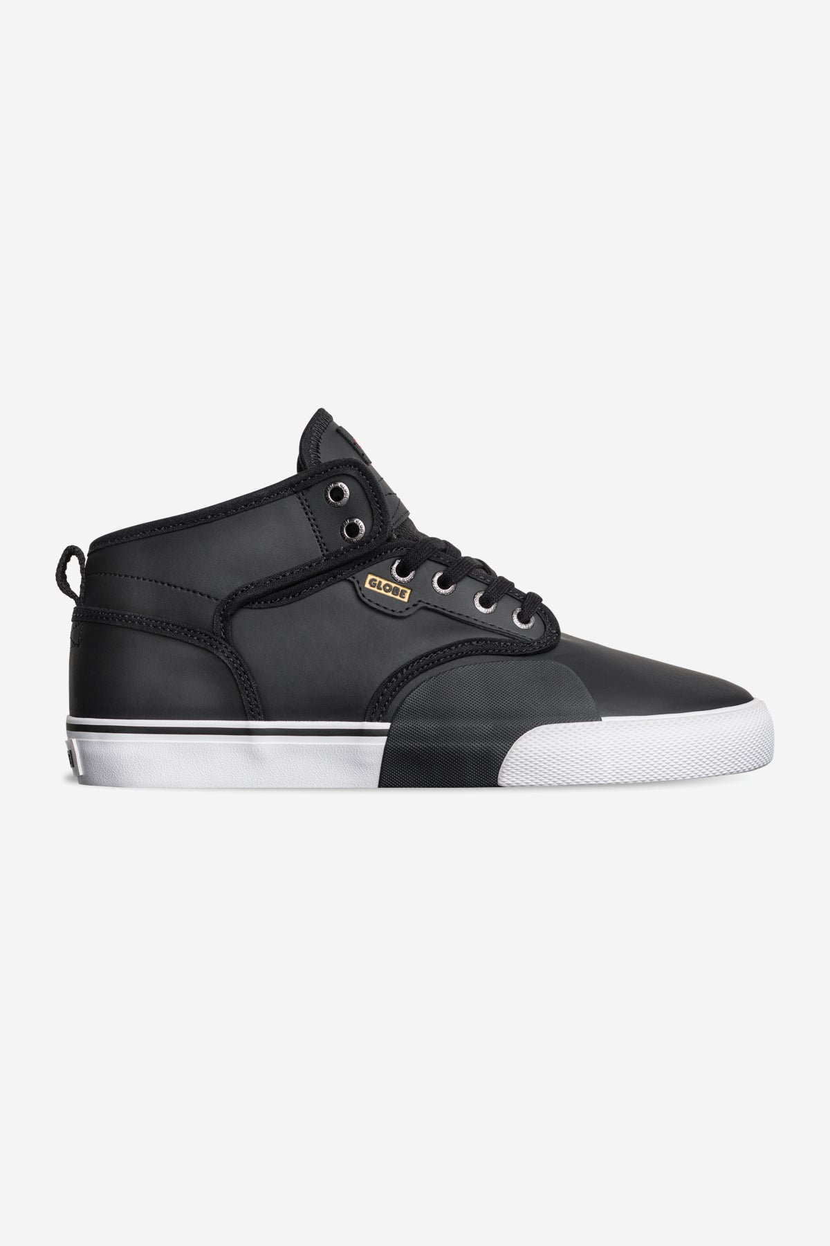 Motley Mid Black/White/Plus Globe AU – Globe Brand - Main Image