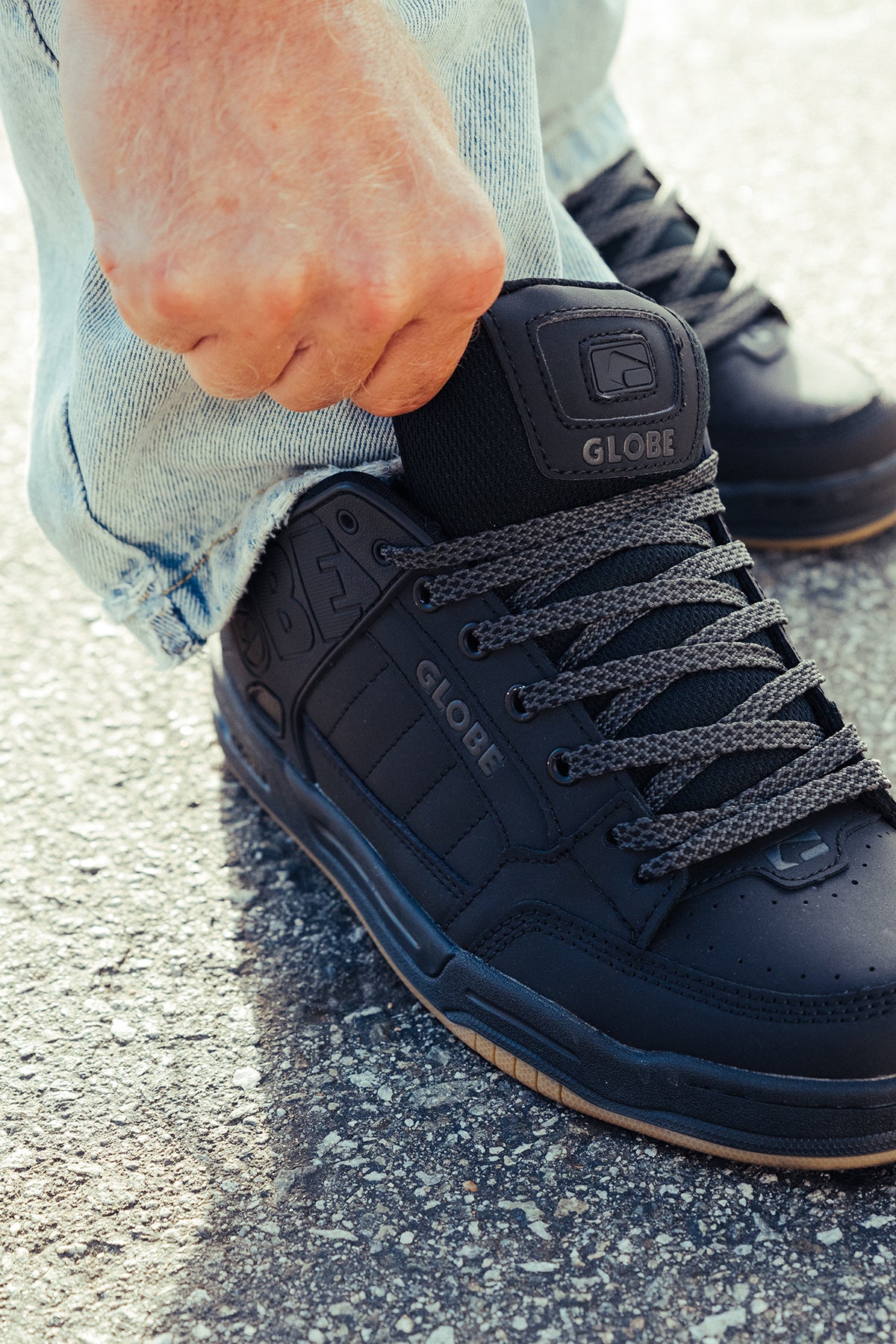 Tilt-Kids - Black/Poison Green