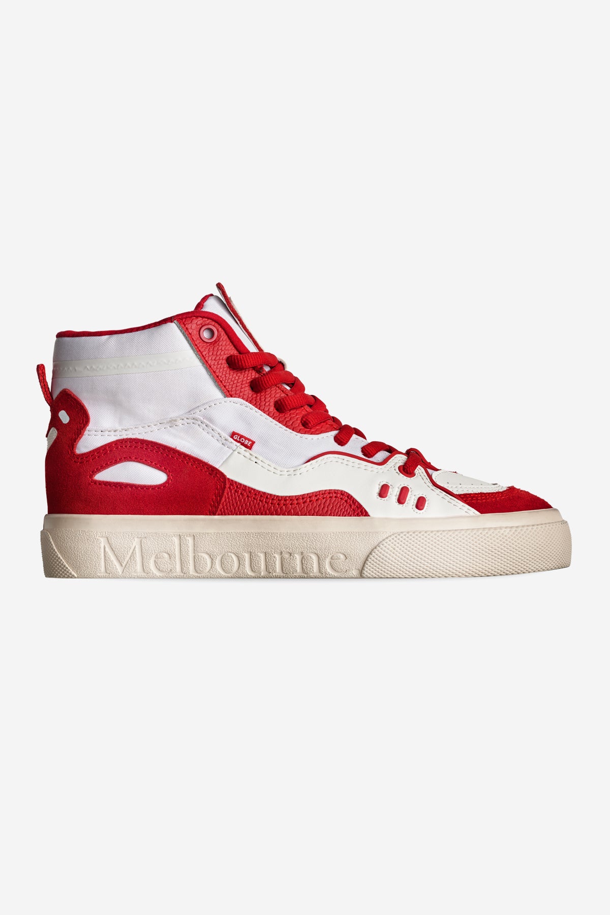 Dimension - White/Red/Melbourne