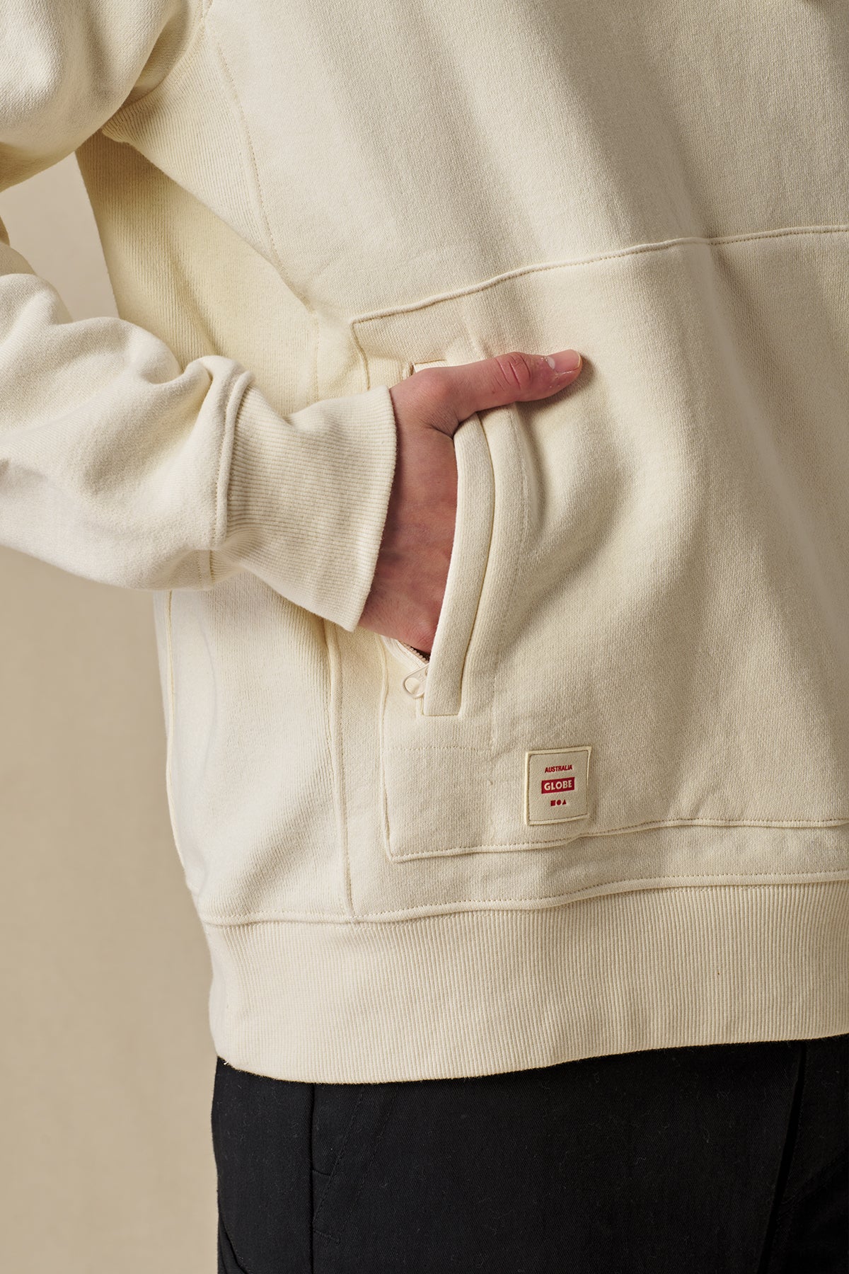 Burly Hoodie, Apparel Globe Brand Australia