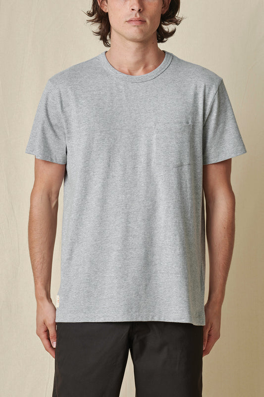 Every Damn Day Tee - Grey Marle
