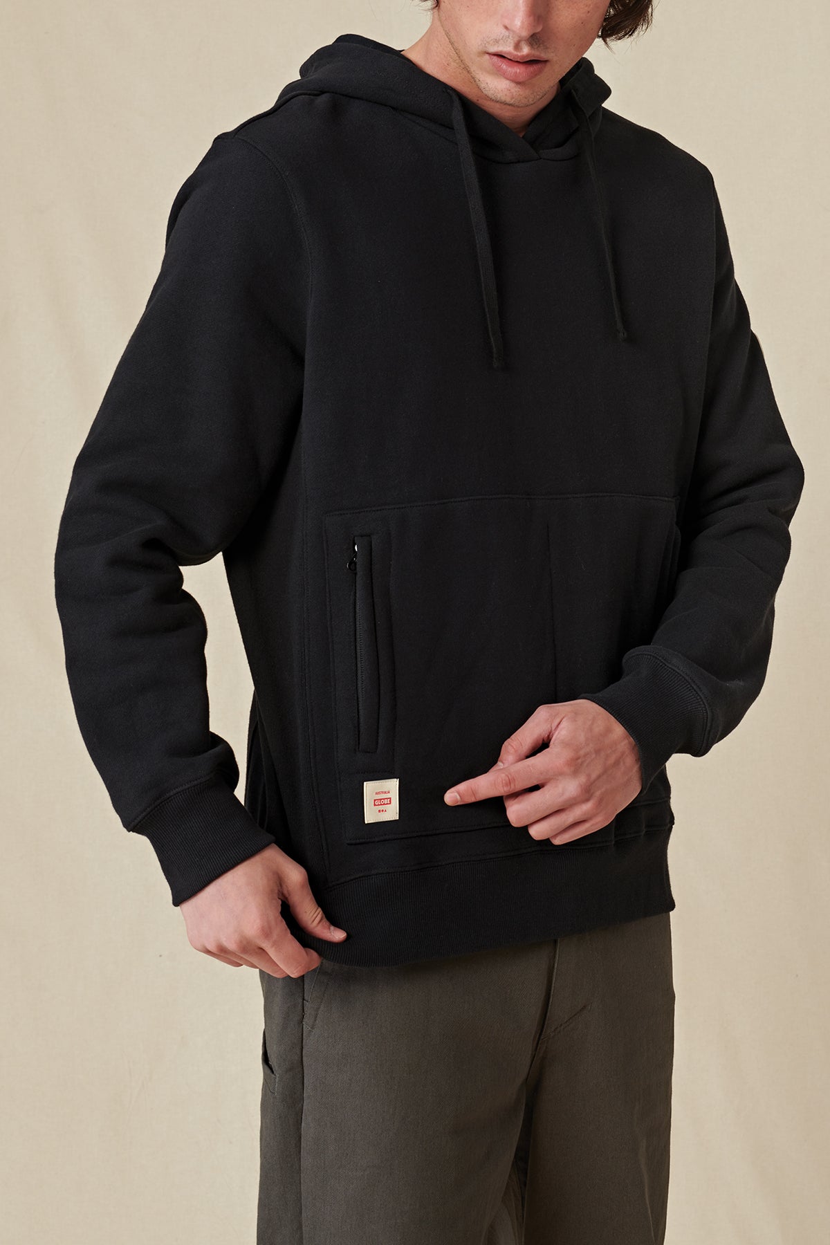 Burly Hoodie, Apparel Globe Brand Australia