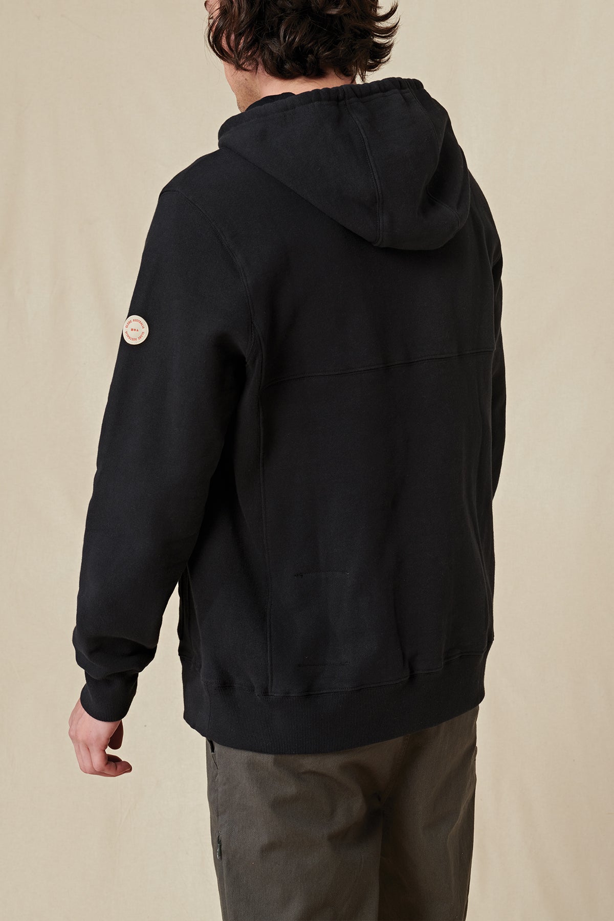 Burly Hoodie, Apparel Globe Brand Australia