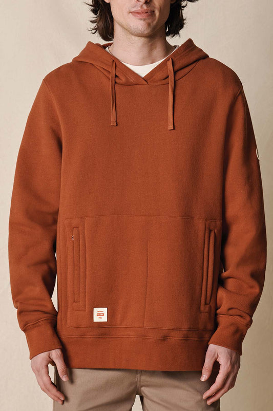 Burly Hoodie - Dark Walnut