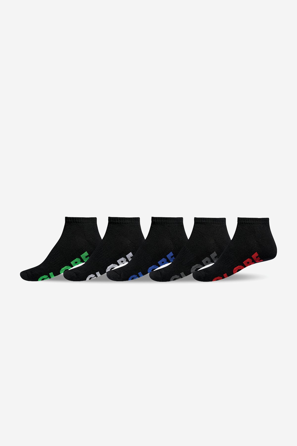 Stealth Ankle Sock 5 Pack - Globe Brand AU