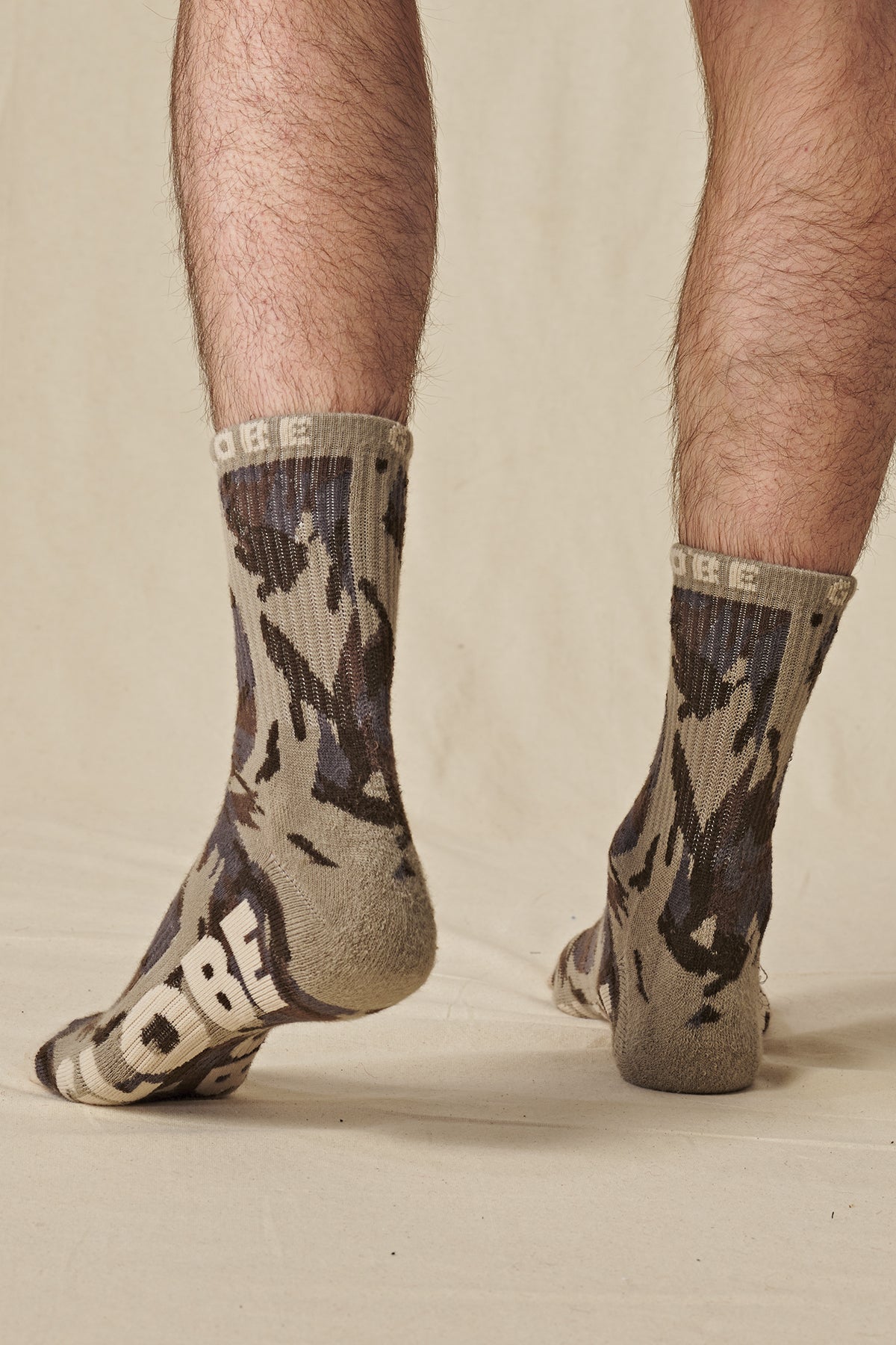 Eco Camo Crew Sock 3 Pack - Globe Brand AU
