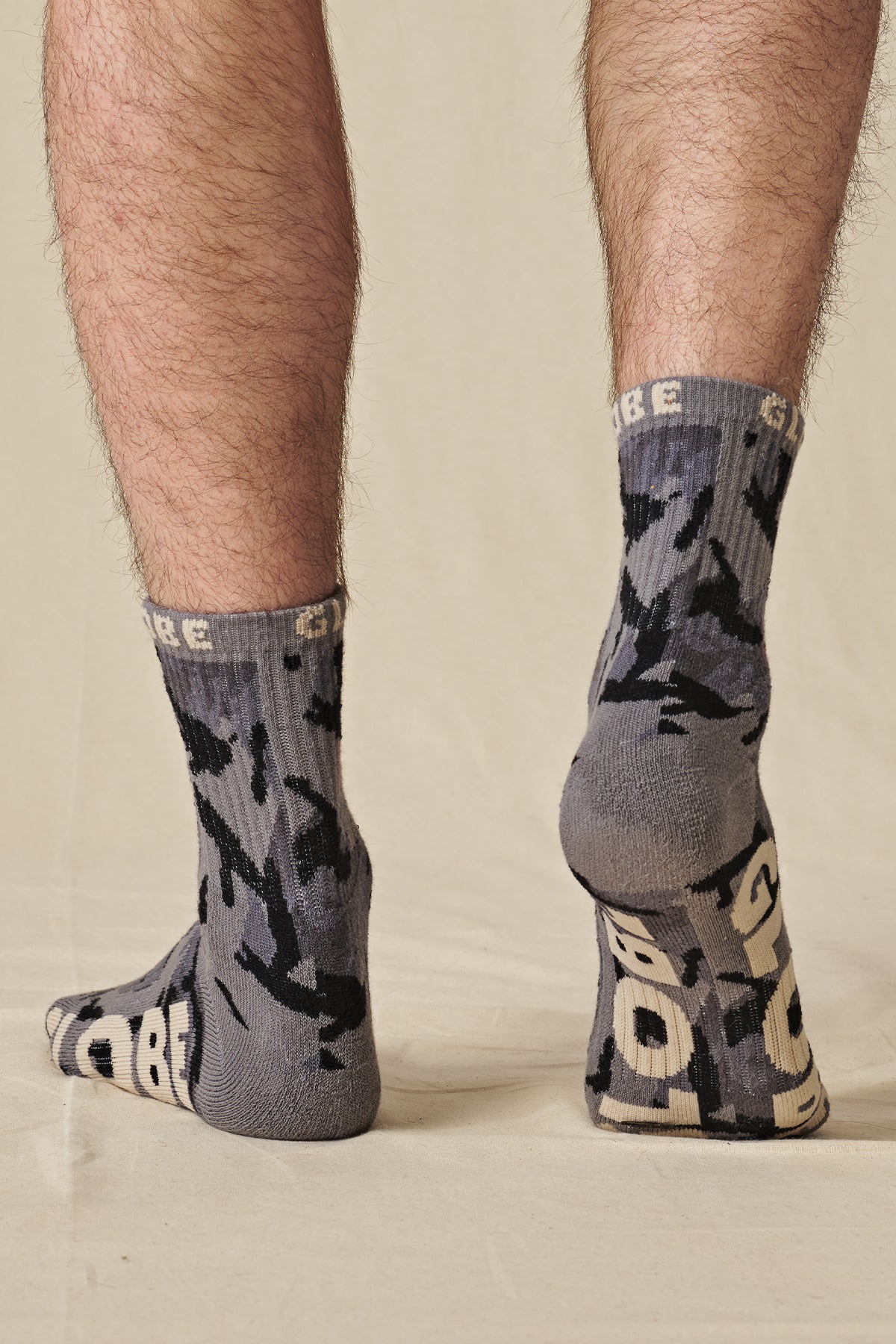 Eco Camo Crew Sock 3 Pack - Globe Brand AU