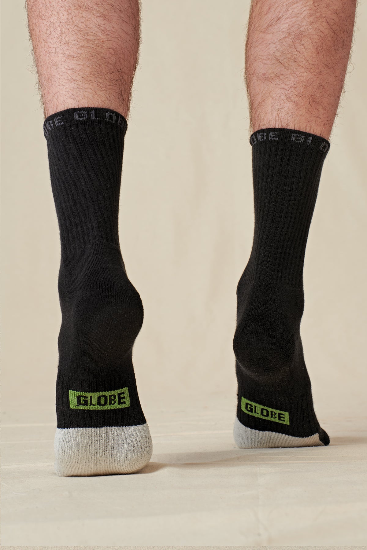 Low Impact Crew Sock 3 Pack, Apparel Globe Brand Australia