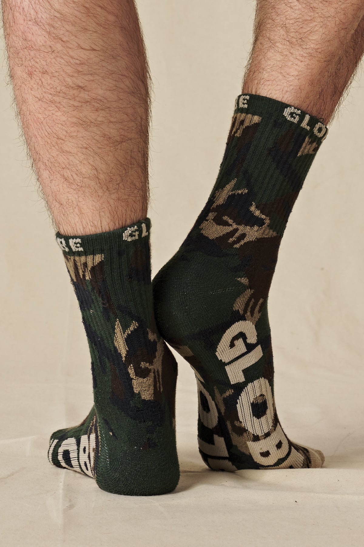 Eco Camo Crew Sock 3 Pack - Globe Brand AU