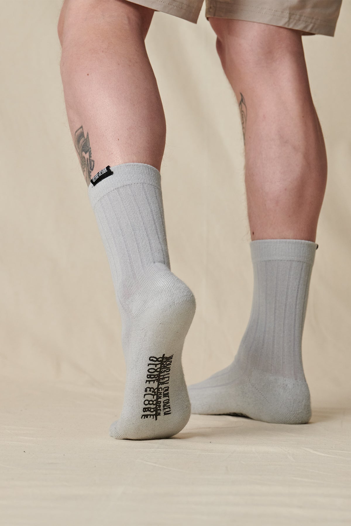 Refuse Crew Sock 3 Pack