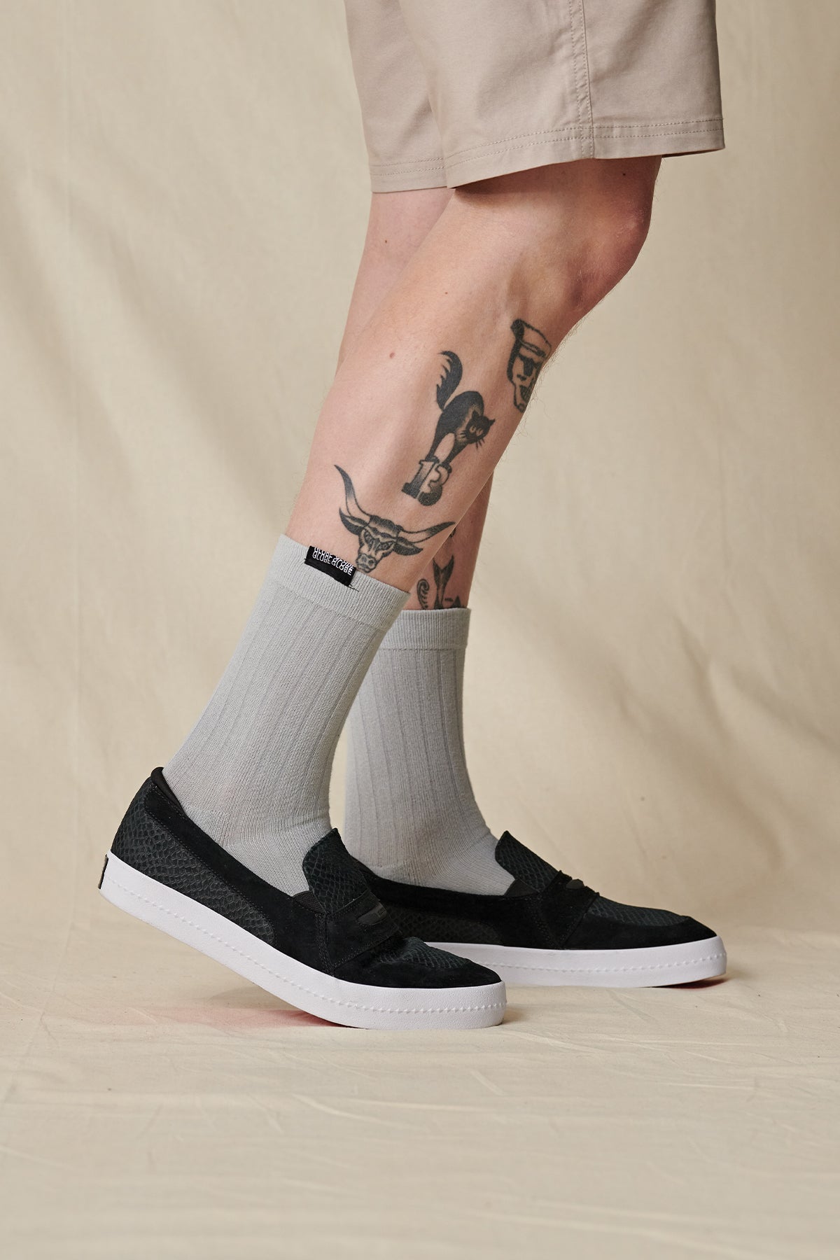 Refuse Crew Sock 3 Pack