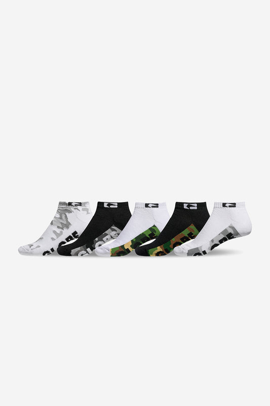 Malcom Ankle Sock 5 Pack - Globe Brand AU