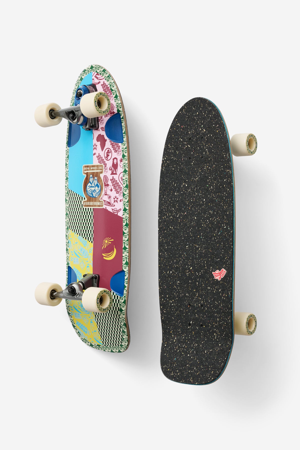 Walrus 31" Surf Skate Board - Mami Wata