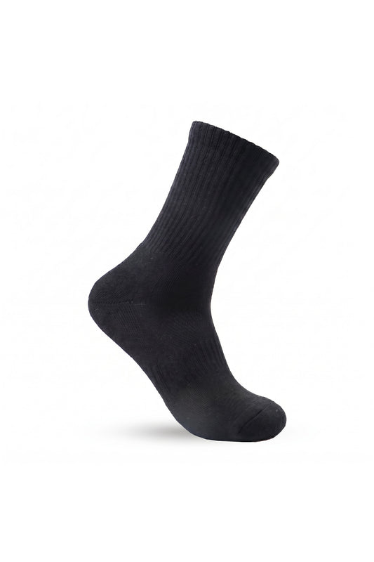 Crew Sock - Black - Globe Brand AU