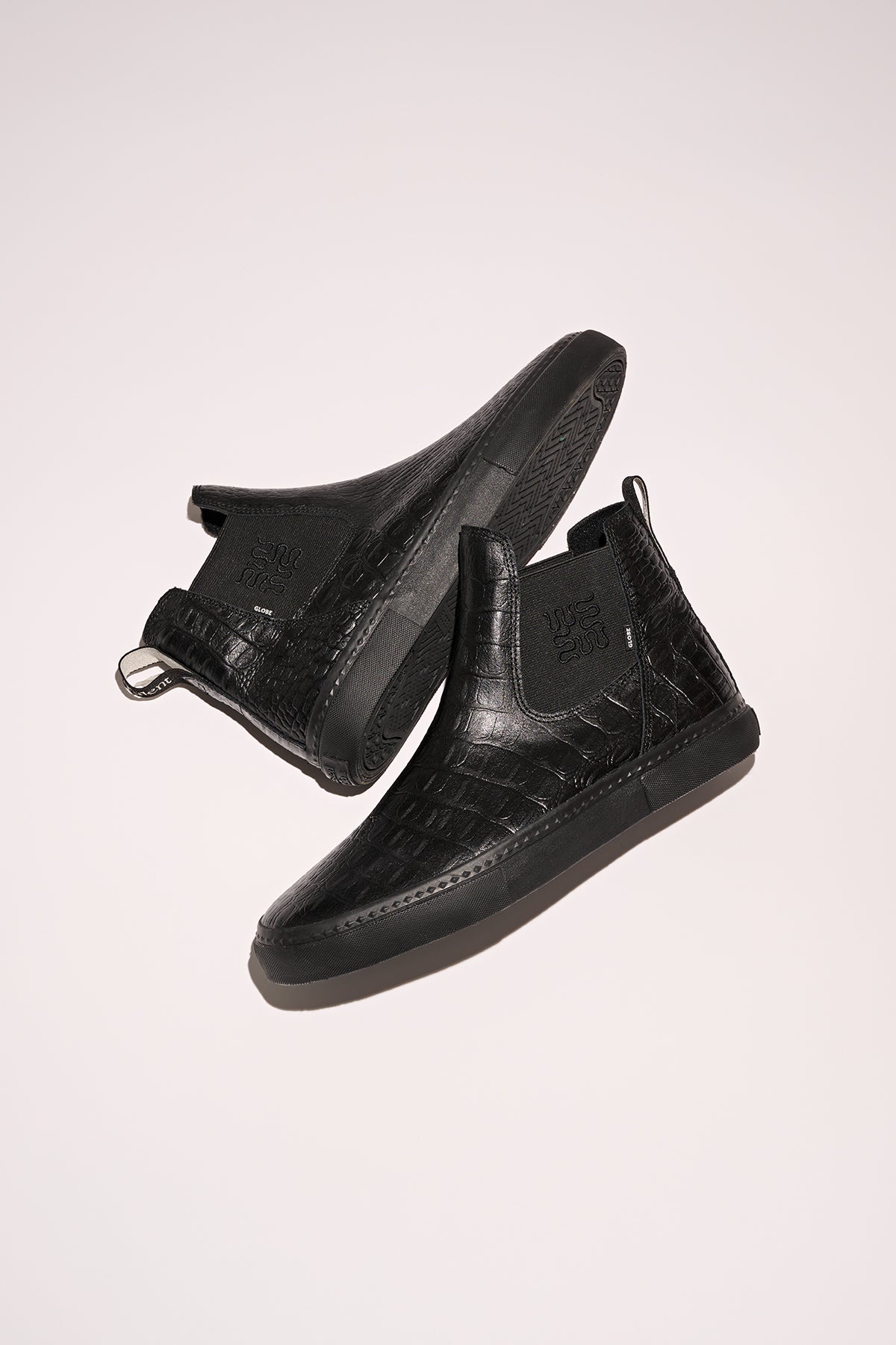 Dover II | Black Croc/Wasted Talent | Globe AU – Globe Brand