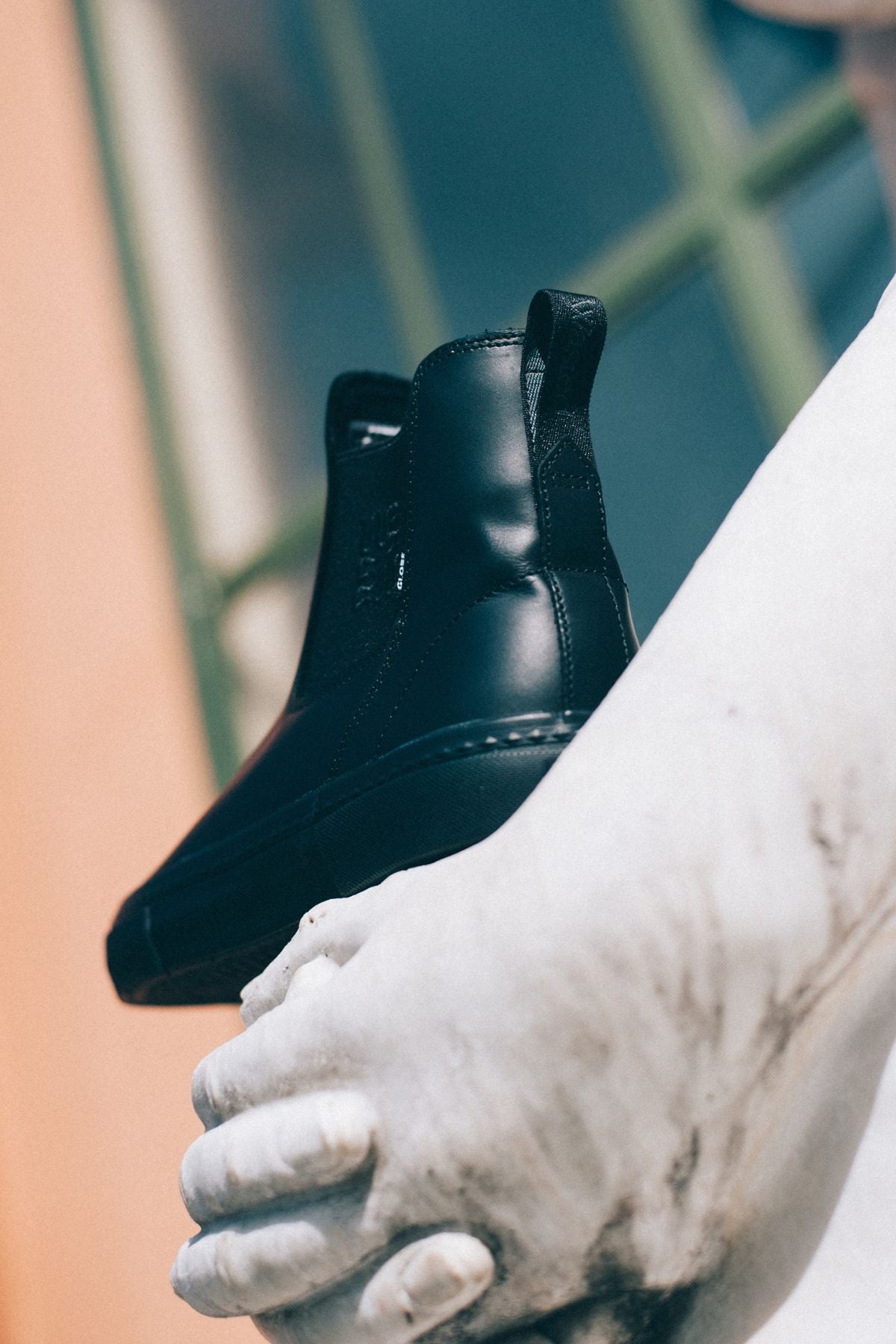 Dover II - Wasted Talent Black/Pull Up - Globe Brand AU