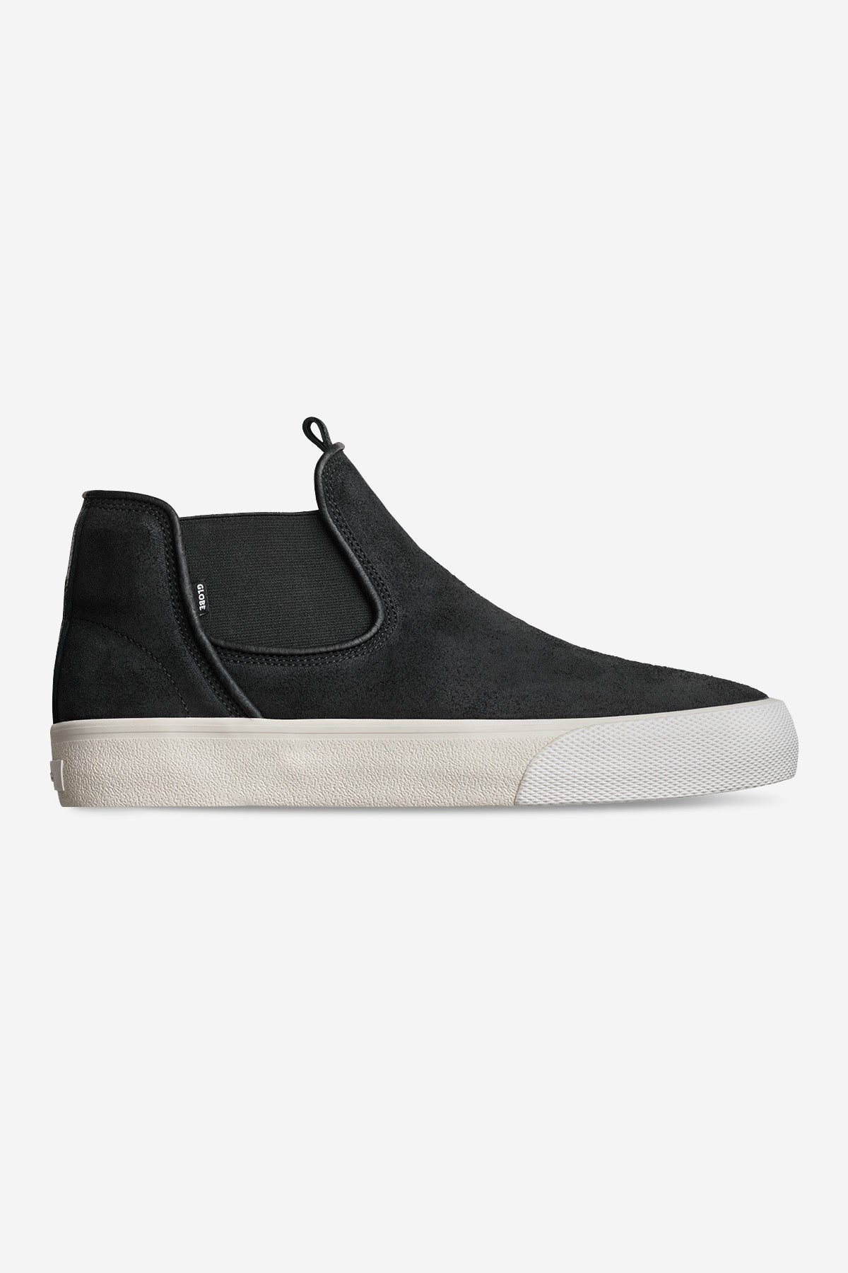 Scarpe Da Skate Uomo Globe Gillette Mid - Crema/Nero - Nuove Con Scatola
