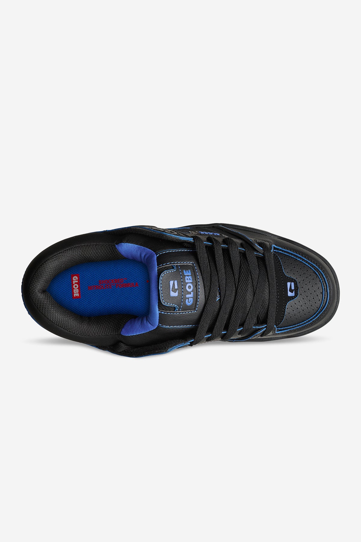 Fusion | Black/Blue/Mosaic | Globe AU – Globe Brand
