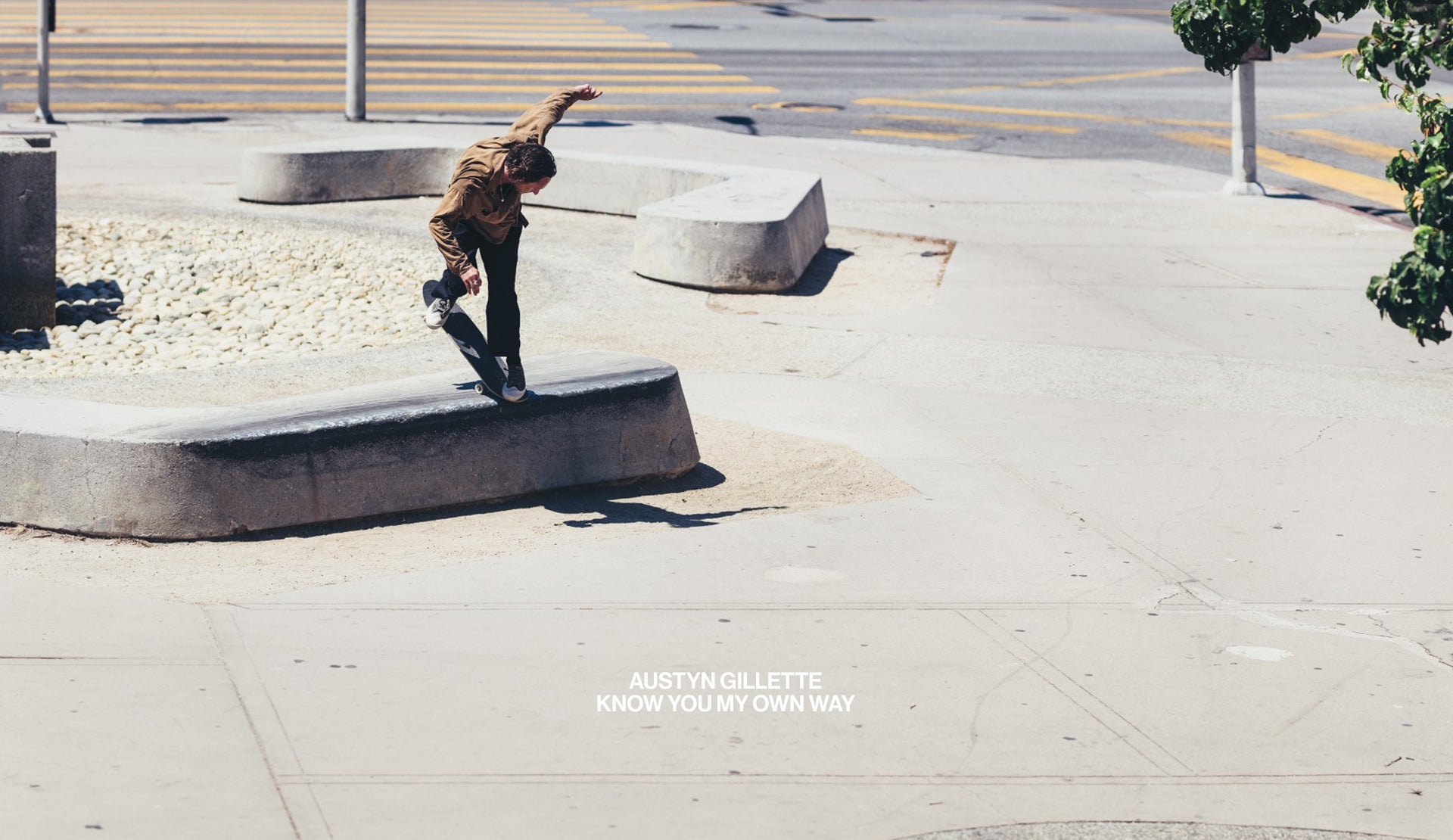 Load video: Austyn Gillette &quot;know you my own way&quot; Globe Skateboarding Part