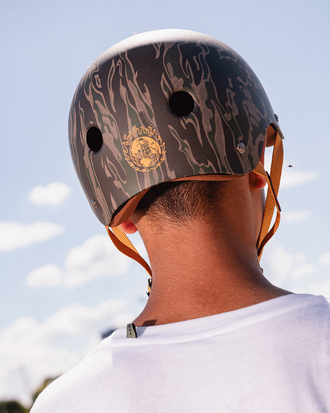Goodstock Certified Helmet | Tiger Camo | Globe AU – Globe Brand
