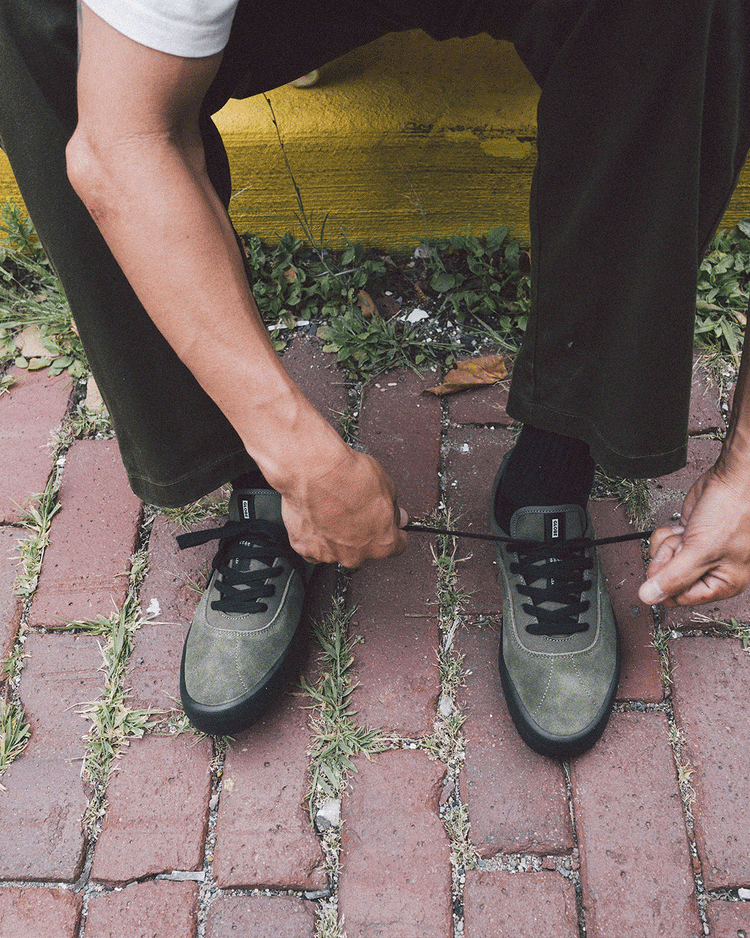 Melbek | Olive/Black | Globe AU – Globe Brand