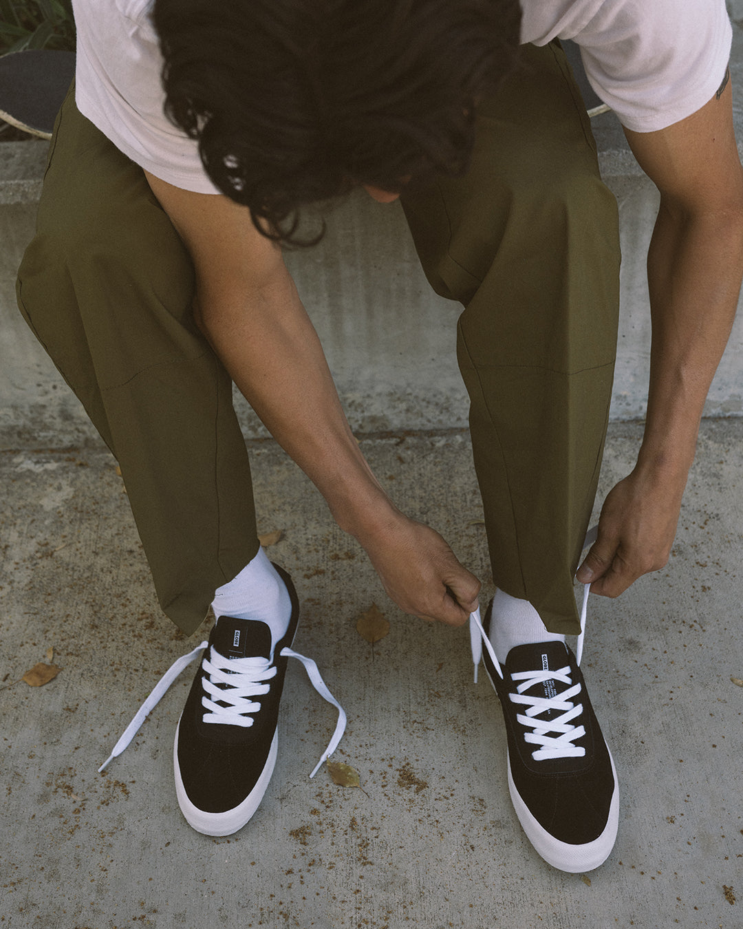 Melbek | Black/White | Globe AU – Globe Brand