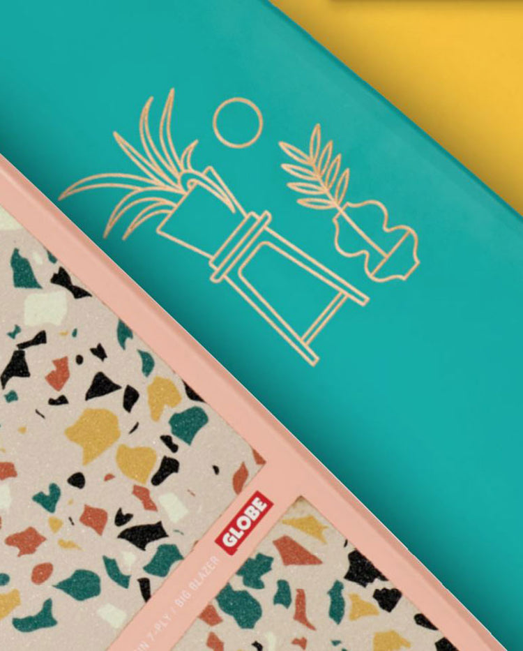 Big Blazer - Sea Shell/Terrazzo | Globe AU – Globe Brand