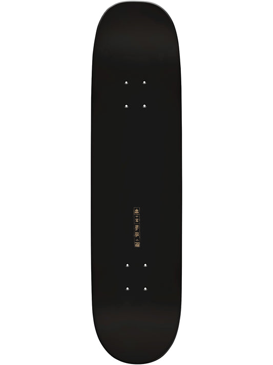 Chisel 8.25" Deck - Black/Don't F&ck It - Globe Brand AU