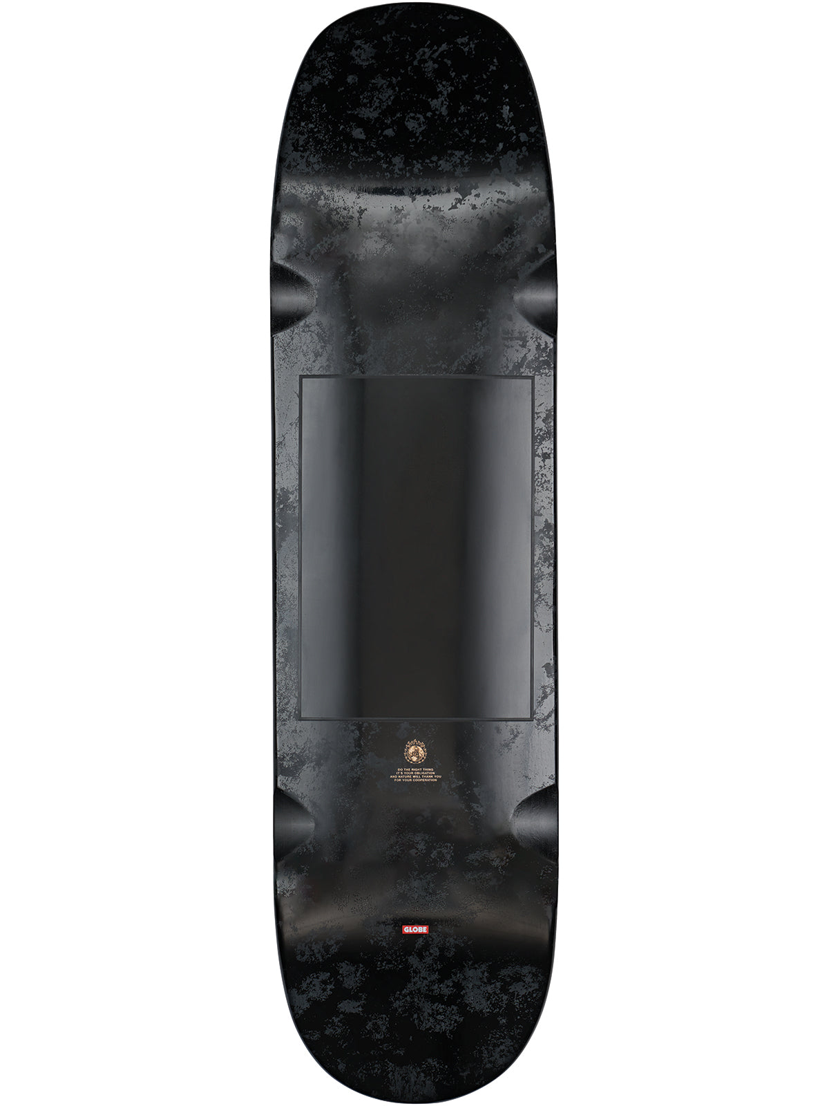 Chisel 8.25" Deck - Black/Don't F&ck It