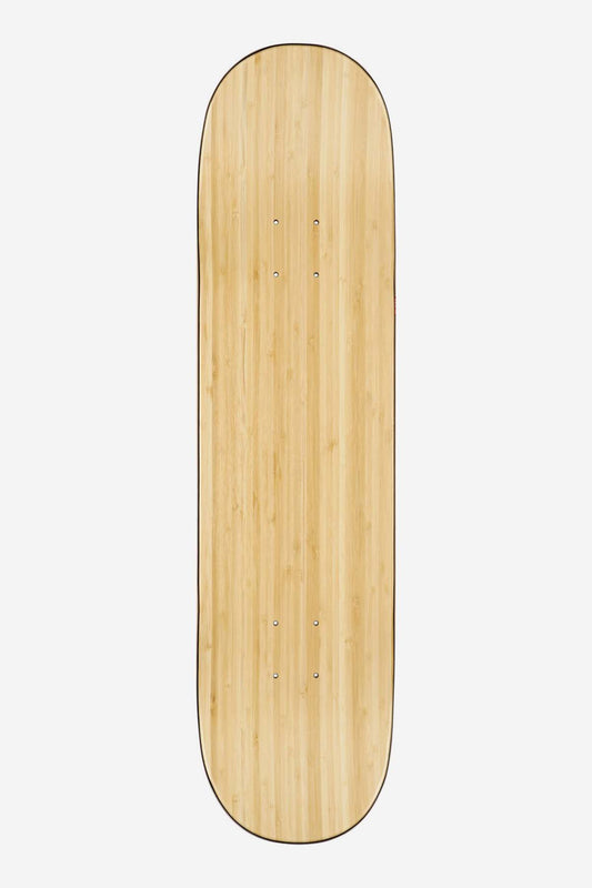 G3 Black Holes 8.0" Deck - Bamboo/Black - Globe Brand AU