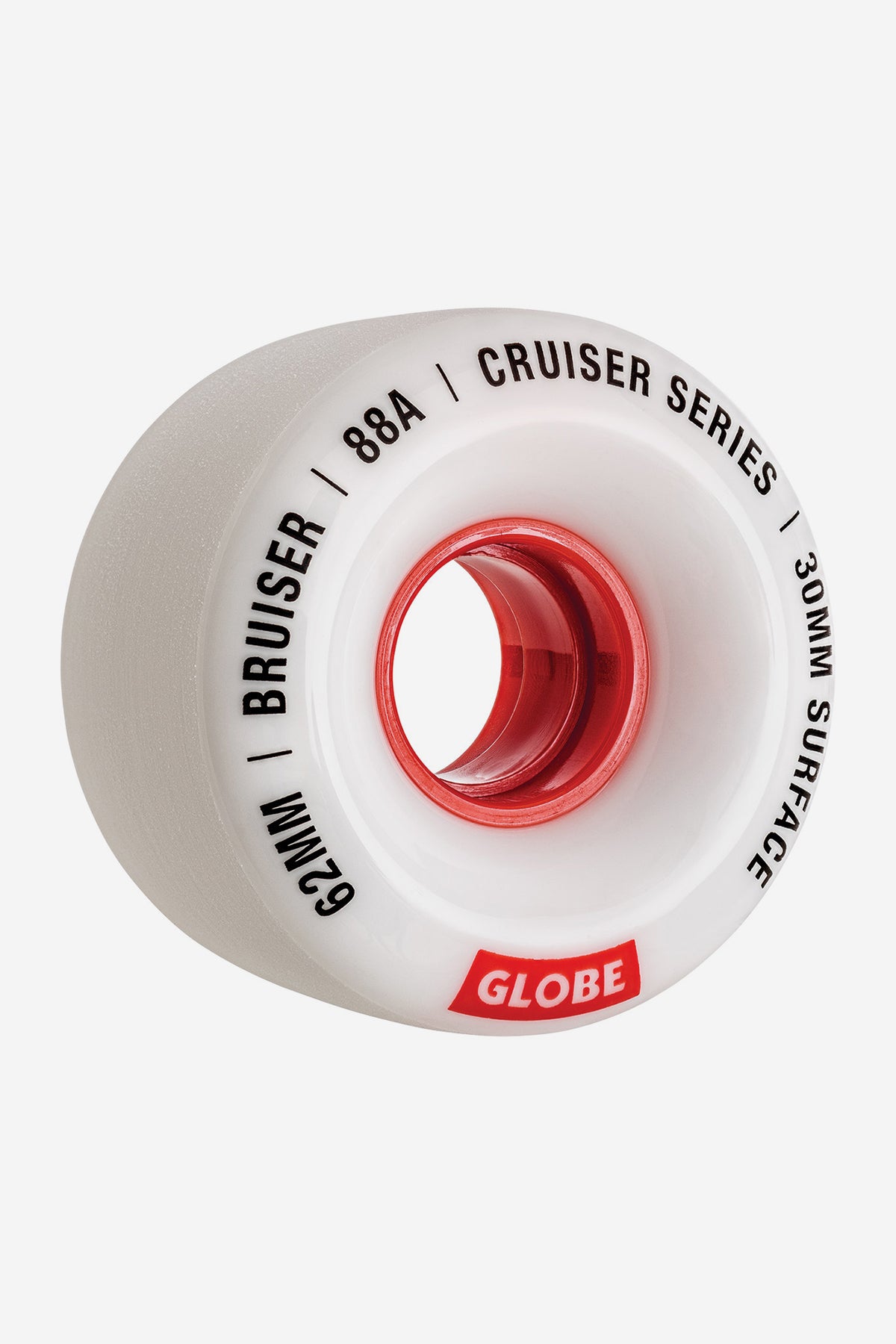 Bruiser Cruiser Wheel 62mm 4 Pack - Globe Brand AU