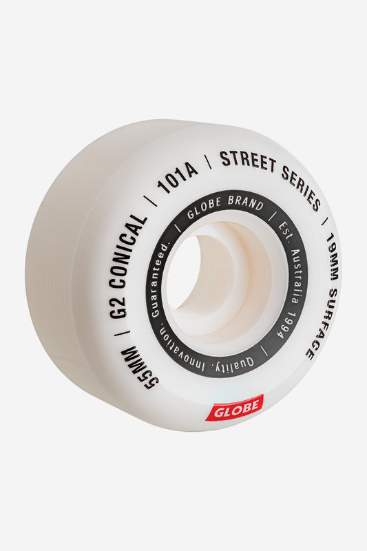 G2 Conical Street Wheel 4 Pack - Globe Brand AU