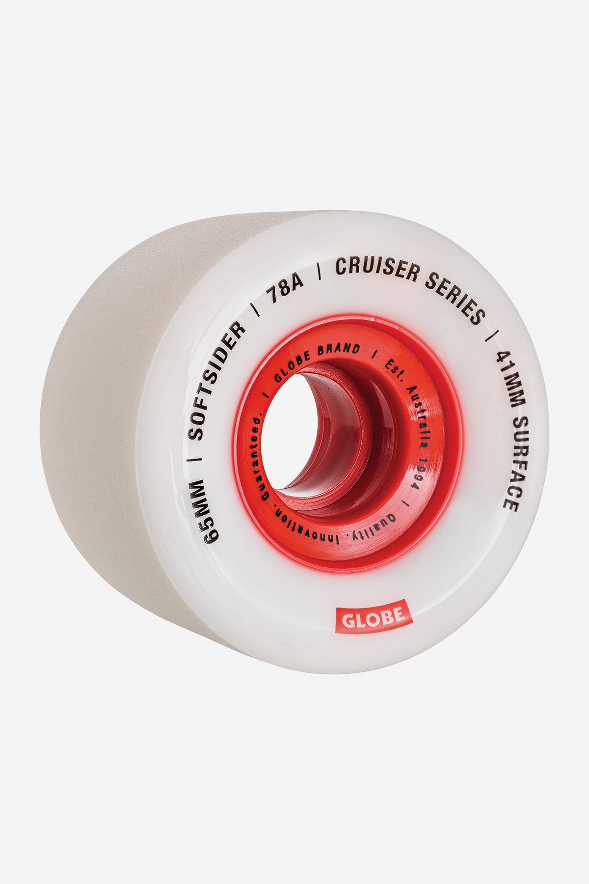 Softsider Cruiser Wheel 65mm 4 Pack - Globe Brand AU