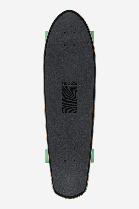 Big Blazer 32" Cruiserboard - Black/Green - Globe Brand AU