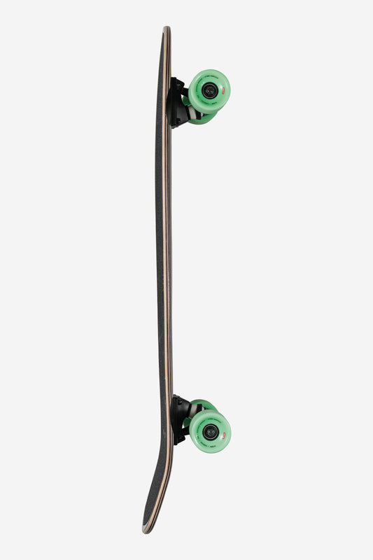 Big Blazer 32" Cruiserboard - Black/Green - Globe Brand AU