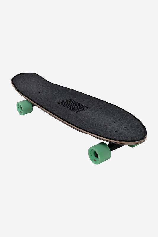 Big Blazer 32" Cruiserboard - Black/Green - Globe Brand AU