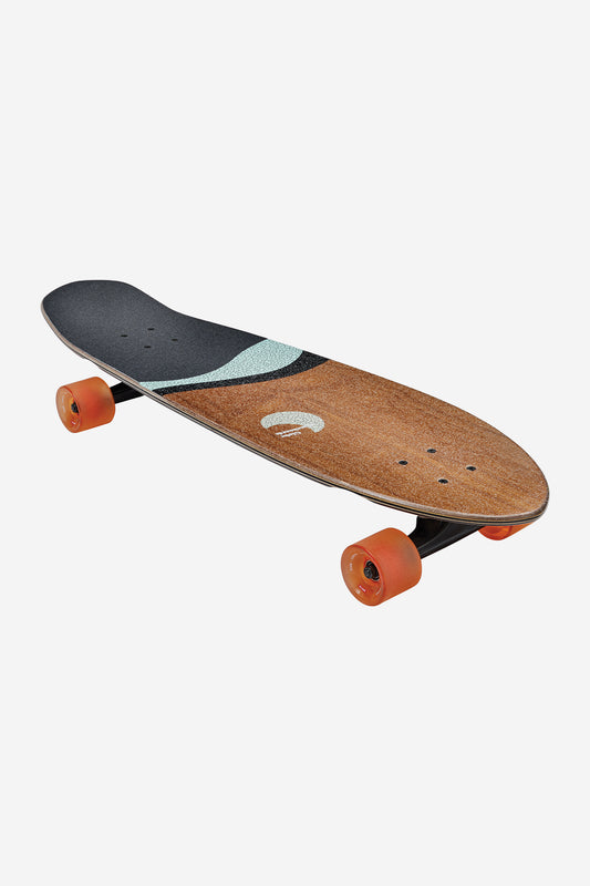 Big Blazer 32" Cruiserboard - Teak/Oceans - Globe Brand AU
