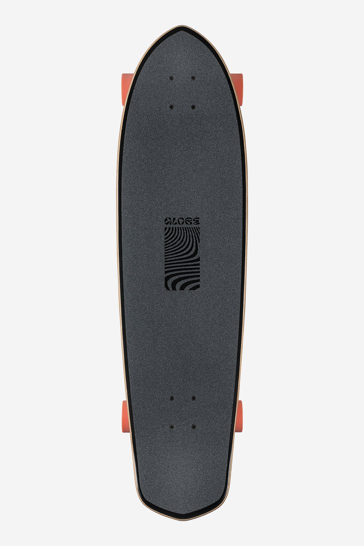 Blazer XL 36" Longboard - Black/Orange