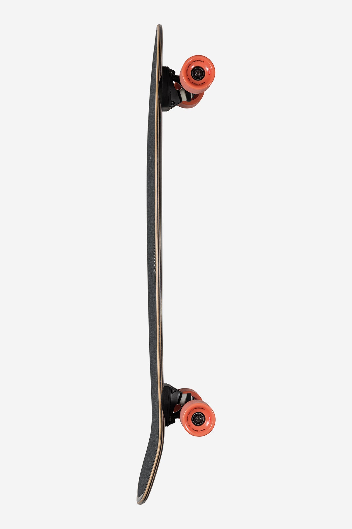 Blazer XL 36" Longboard - Black/Orange