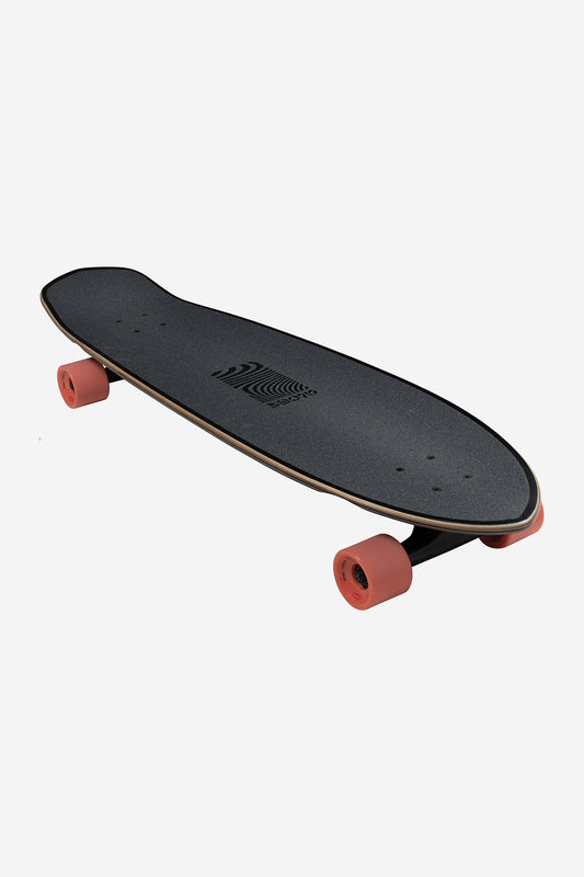 Blazer XL 36" Longboard - Black/Orange - Globe Brand AU