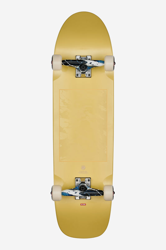 Shooter 32" Cruiserboard - Yellow/Come Hell