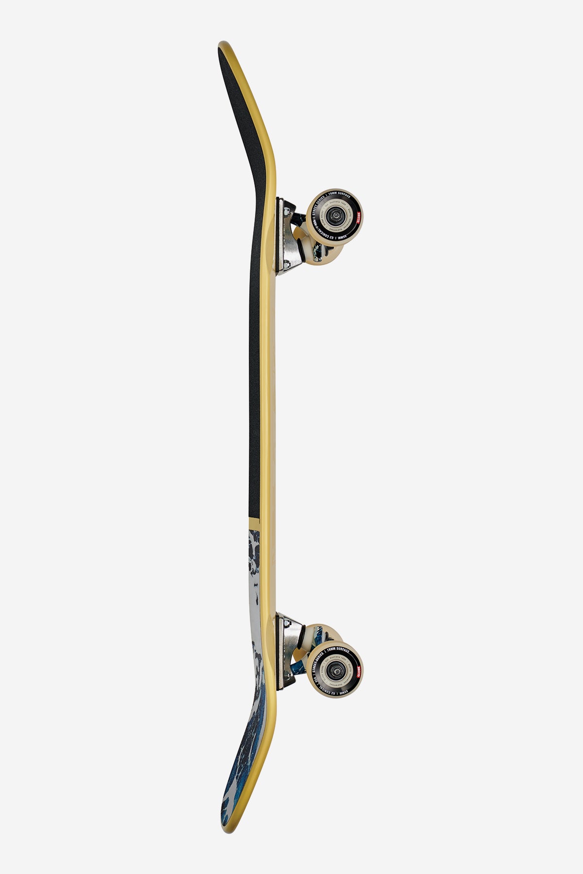 Shooter 32" Cruiserboard - Yellow/Come Hell