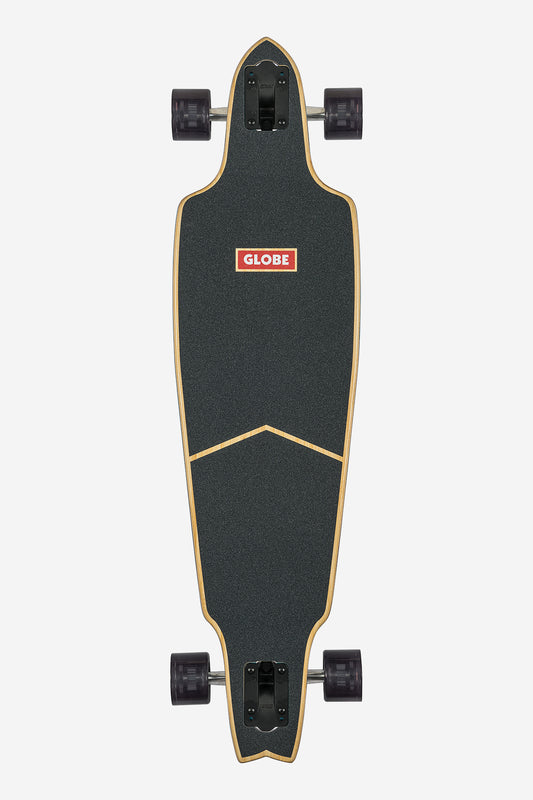Prowler Classic 38" Longboard - Bamboo/Blue Mountains - Globe Brand AU