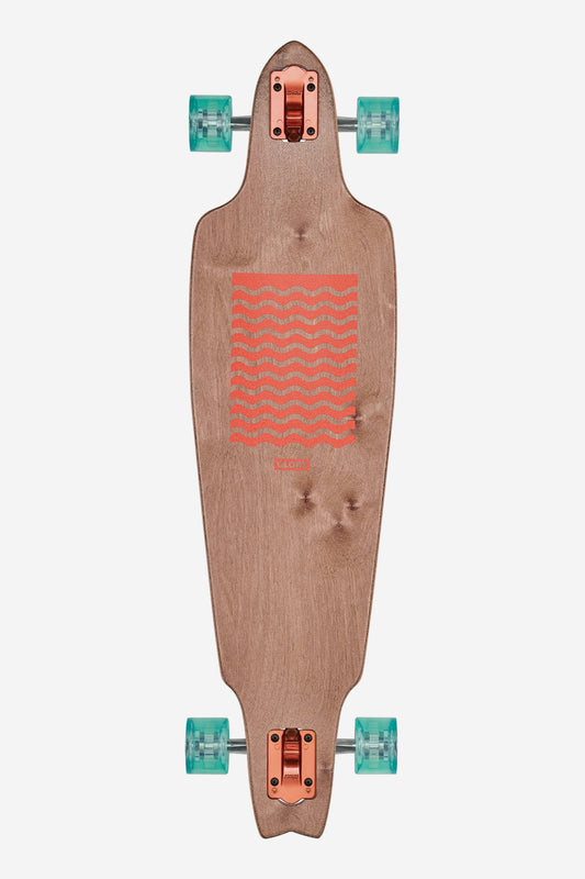 Prowler Classic 38" Longboard - Dawn/Copper