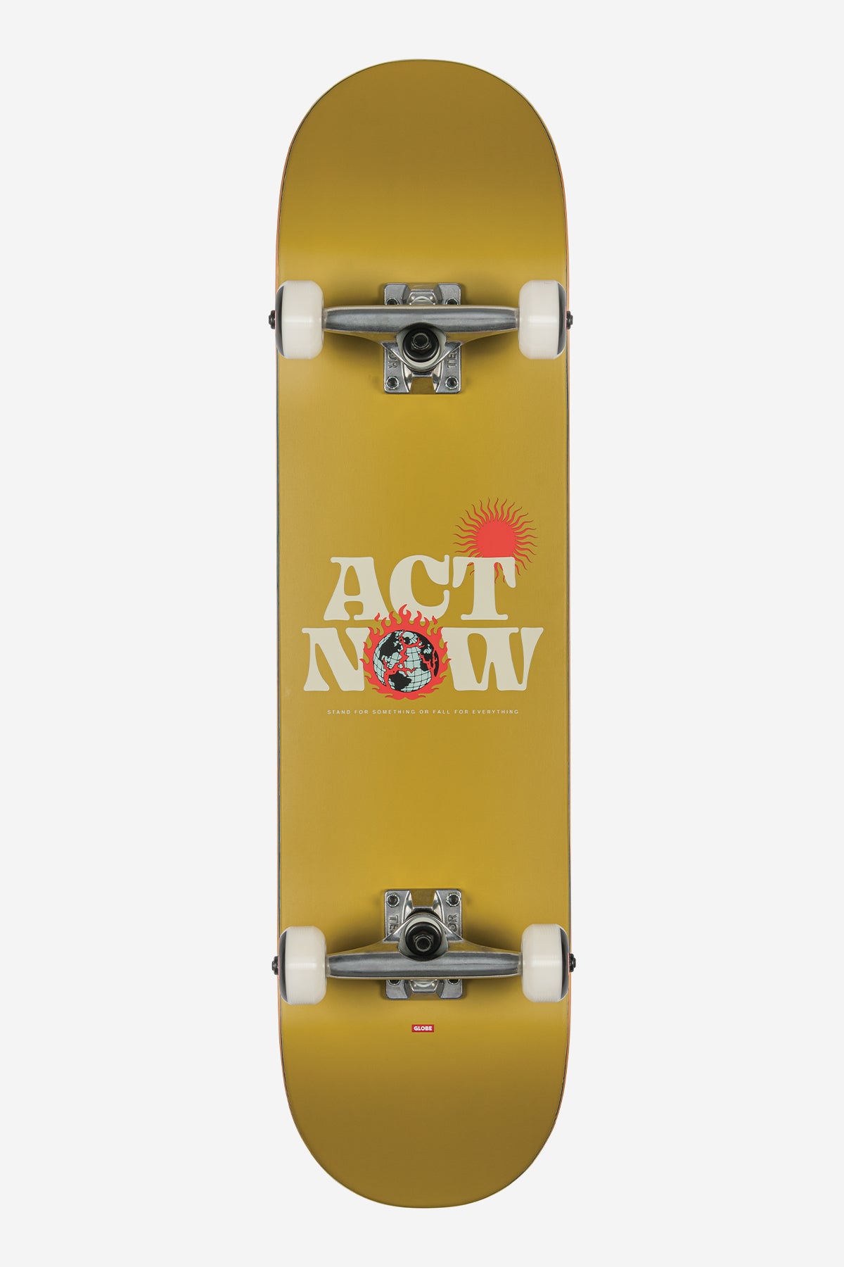 G1 Act Now 8.0" Complete - Mustard