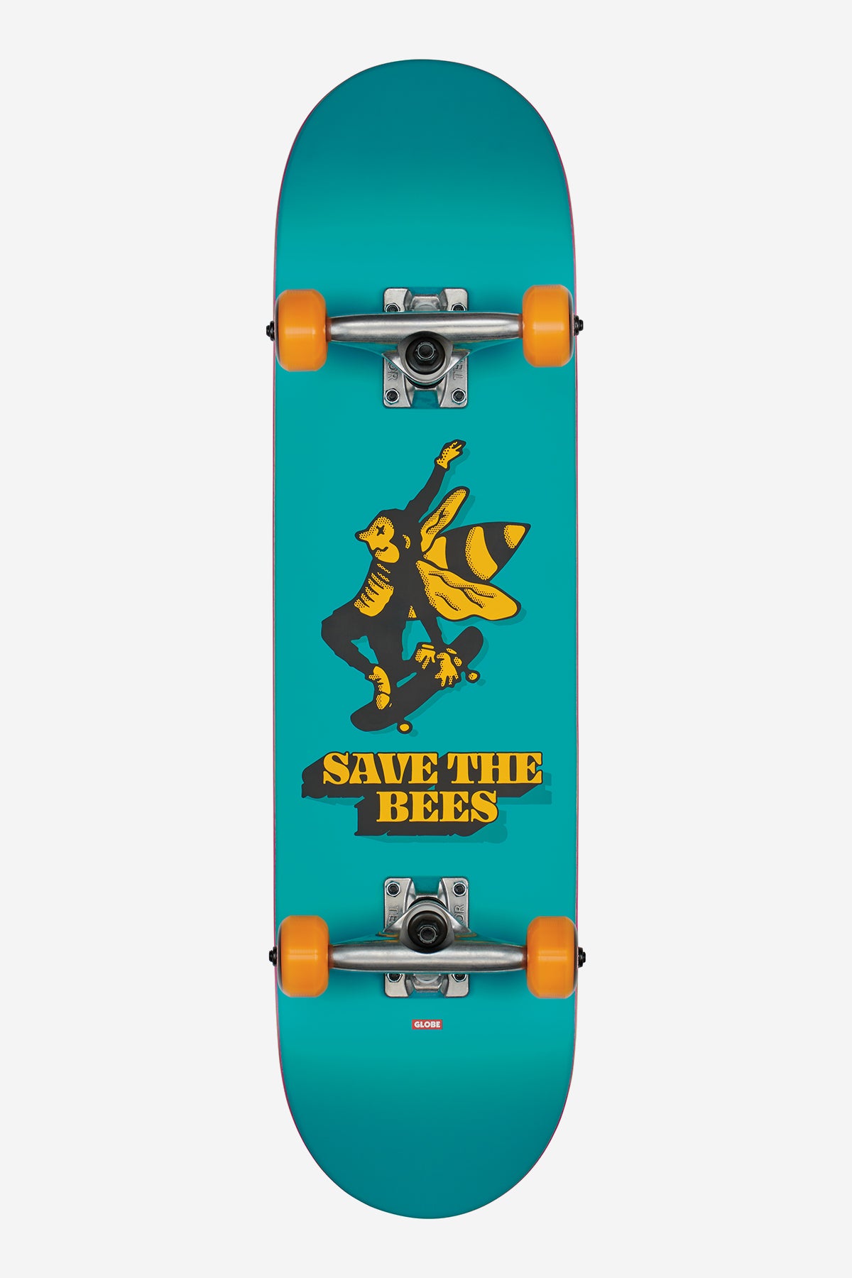 Kids Save The Bees Mid Complete 7.6"